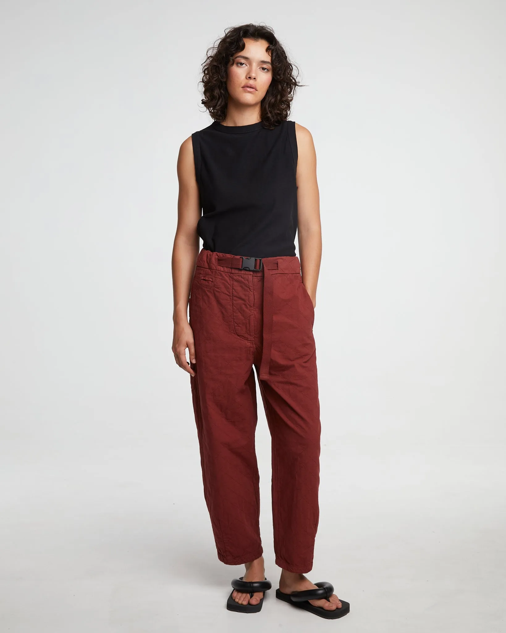 G.o.D Pasha Pants Mighty Cotton  Cinnamon