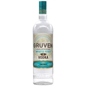 Gruven - 'Small Batch' Polish Potato Vodka (1L)