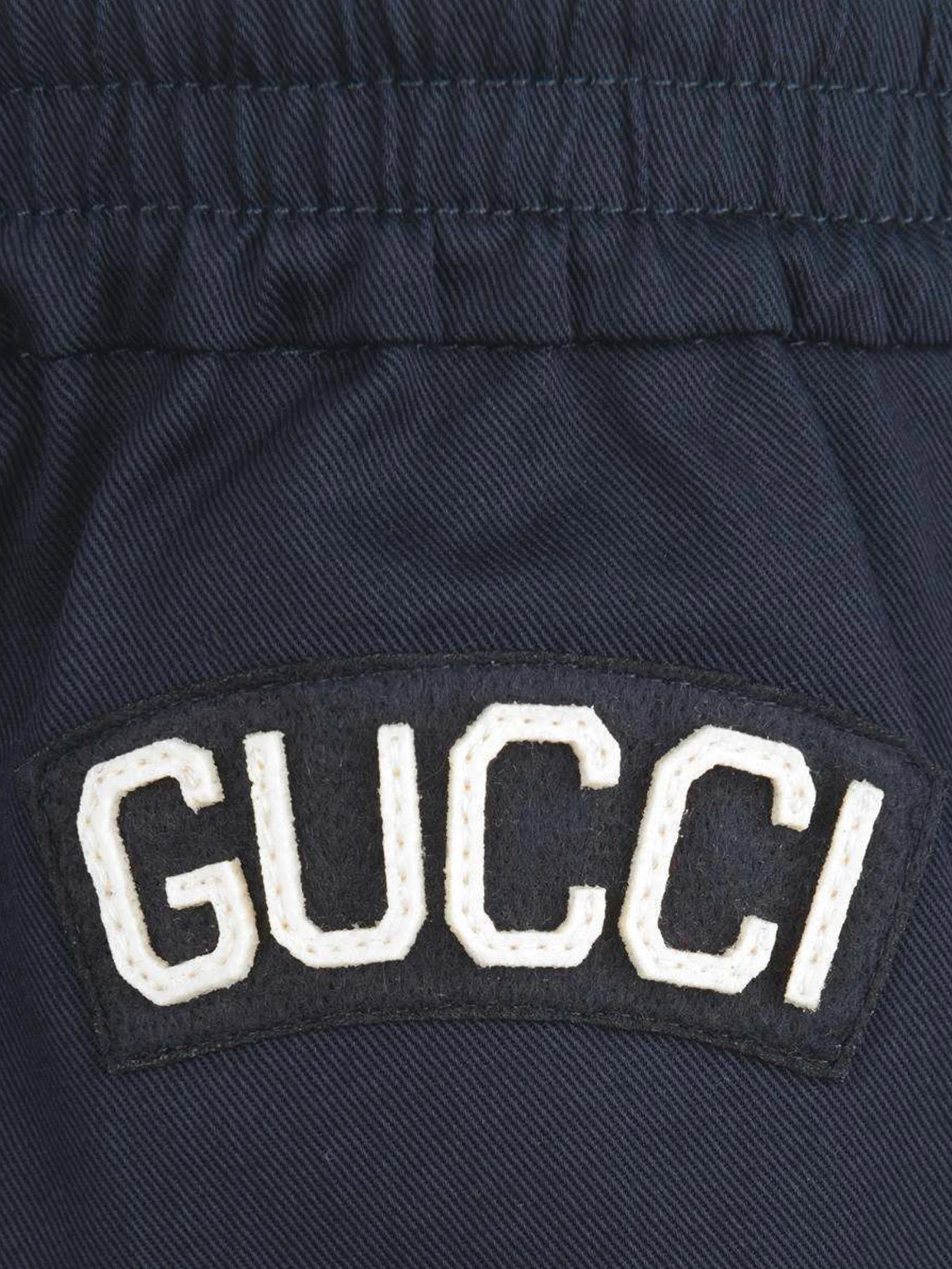 Gucci Baby Boys Cotton Trousers