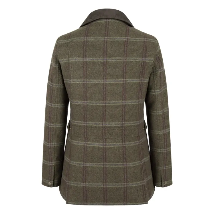 Hoggs of Fife Ladies Musselburgh Tweed Field Coat