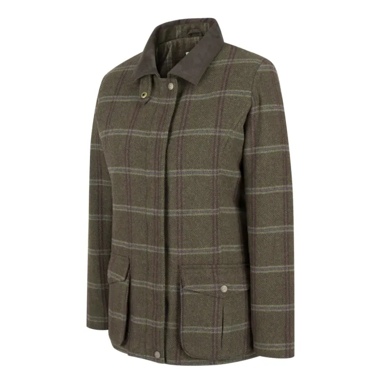 Hoggs of Fife Ladies Musselburgh Tweed Field Coat