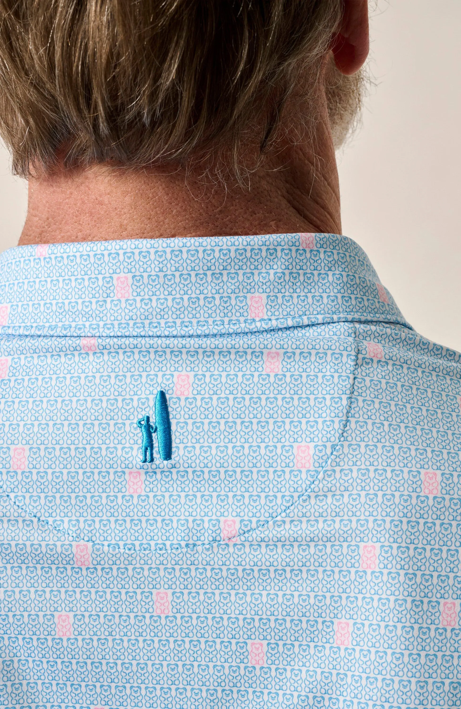 Johnnie-O - Featherweight Performance Polo - Bears