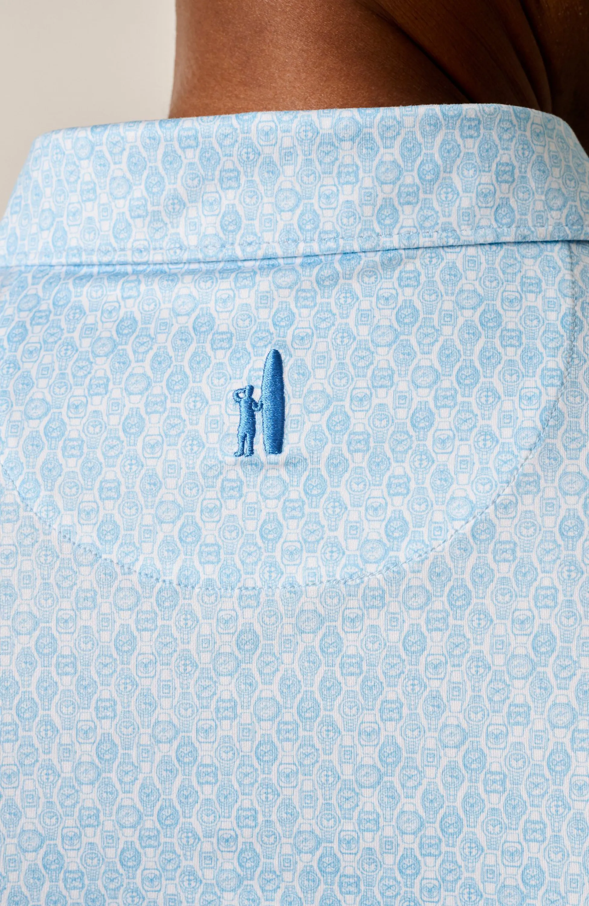 Johnnie-O - Featherweight Performance Polo - It's About Time