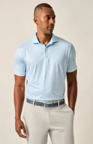 Johnnie-O - Featherweight Performance Polo - It's About Time