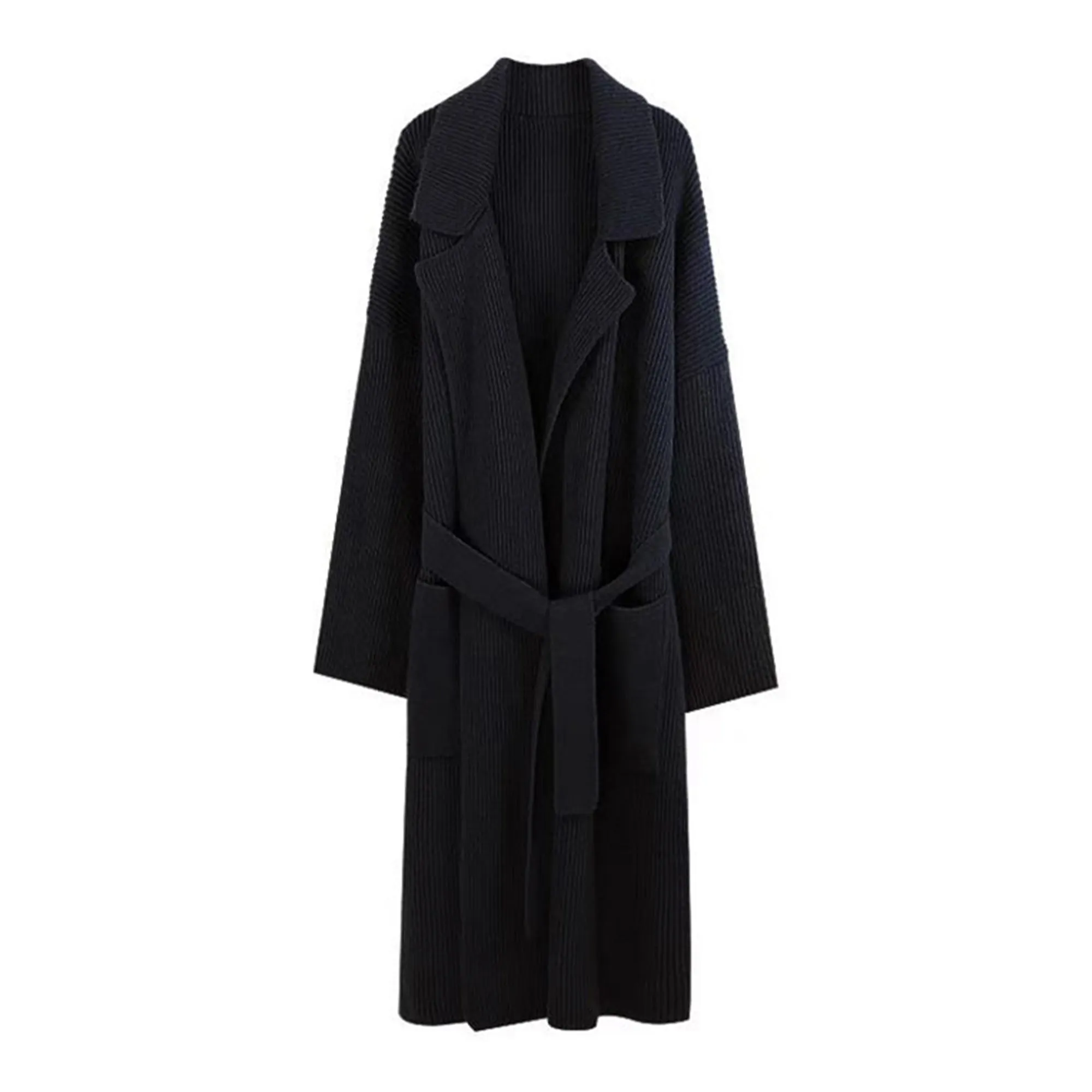 Knitted Slim Coat