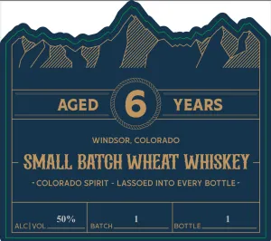 Larado Small Batch Wheat Whiskey