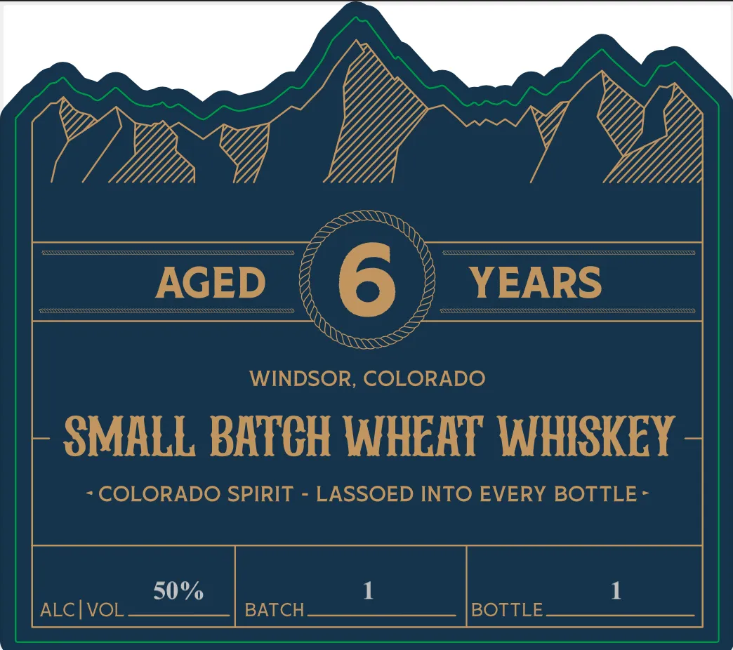 Larado Small Batch Wheat Whiskey