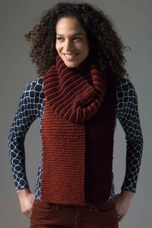 Level 1 Knit Scarf Pattern