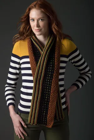 Level 3 Knit Scarf Pattern