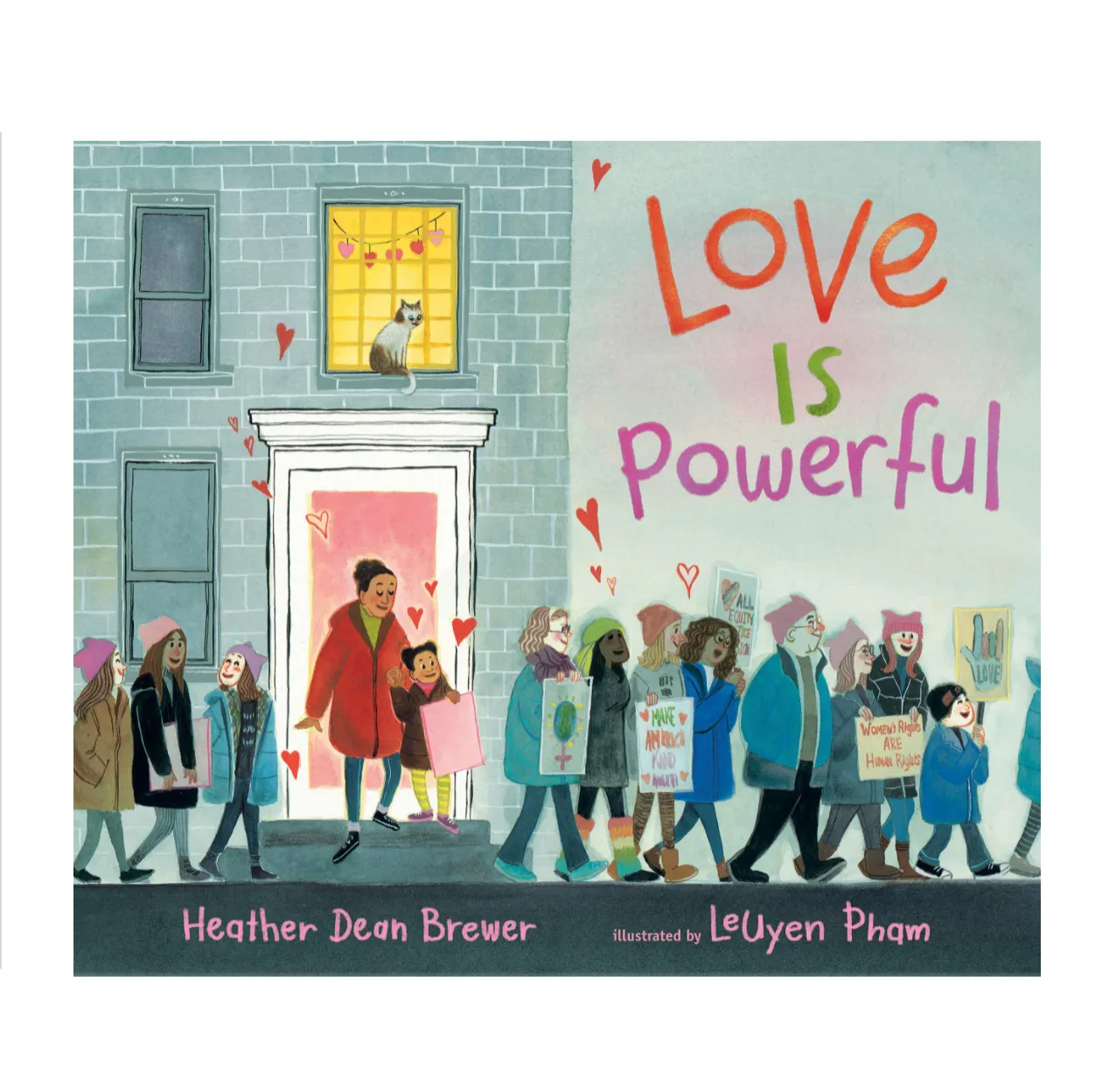 Love Is Powerful - Hardcover