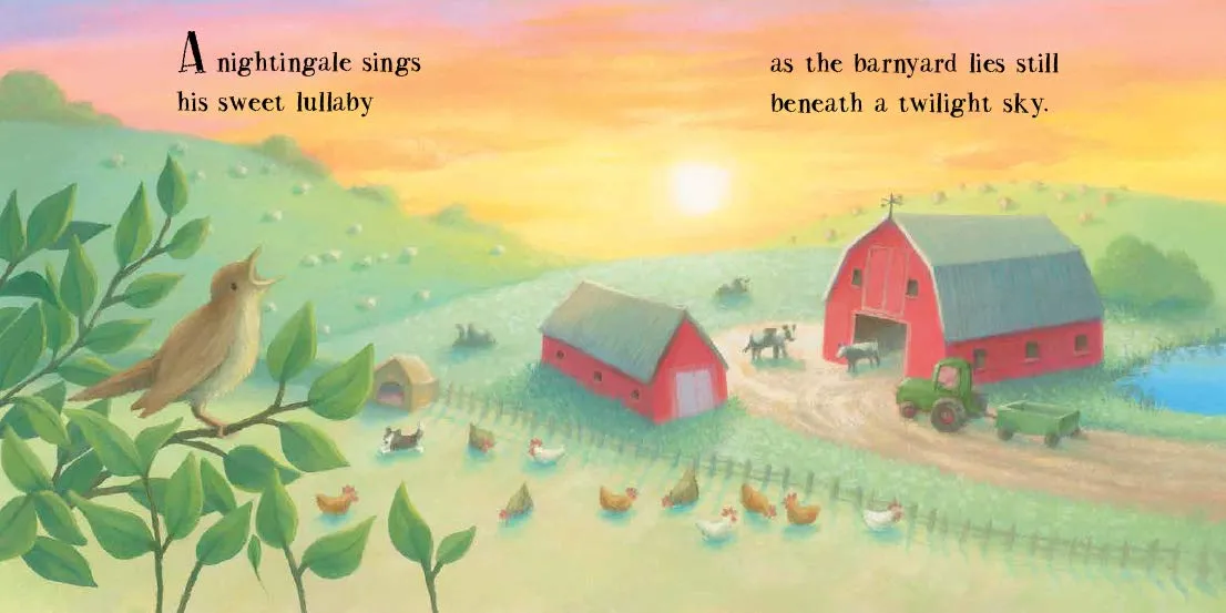 Lullaby Farm - Board Book