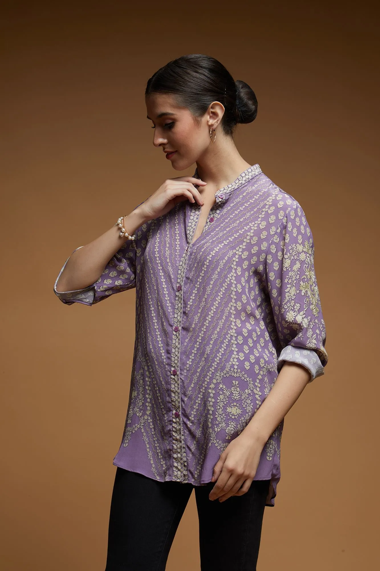 Mauve Shirt