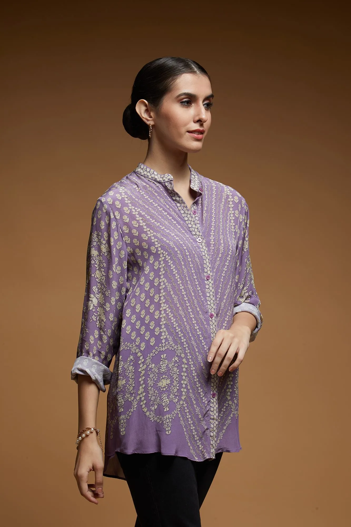 Mauve Shirt