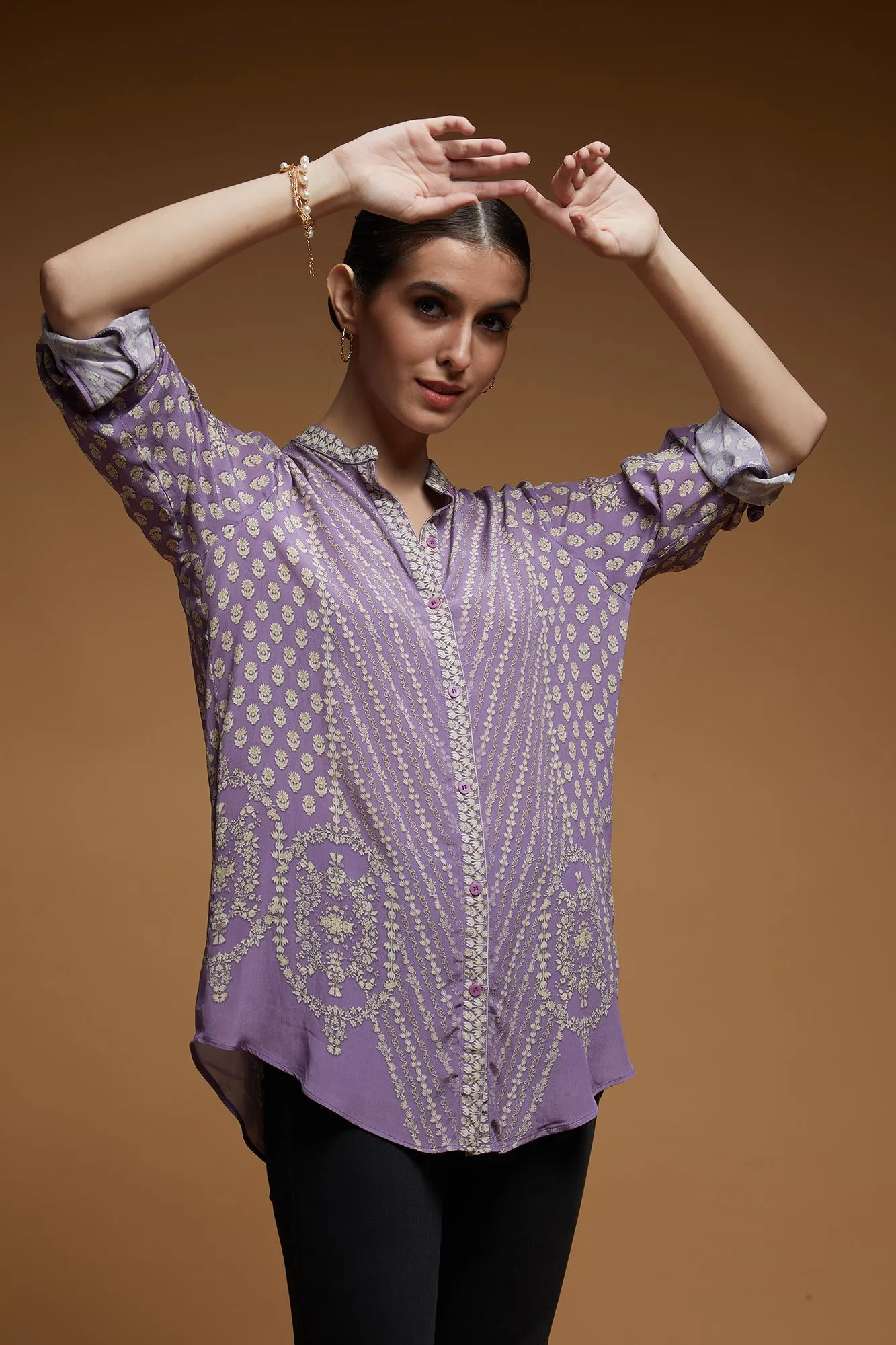 Mauve Shirt