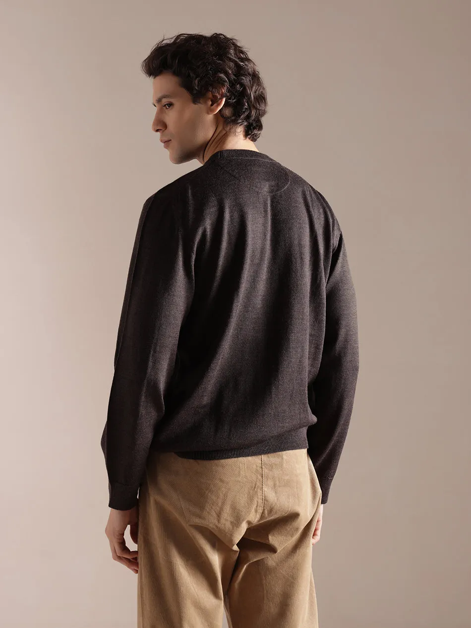 Mocha Earth Knit Tee
