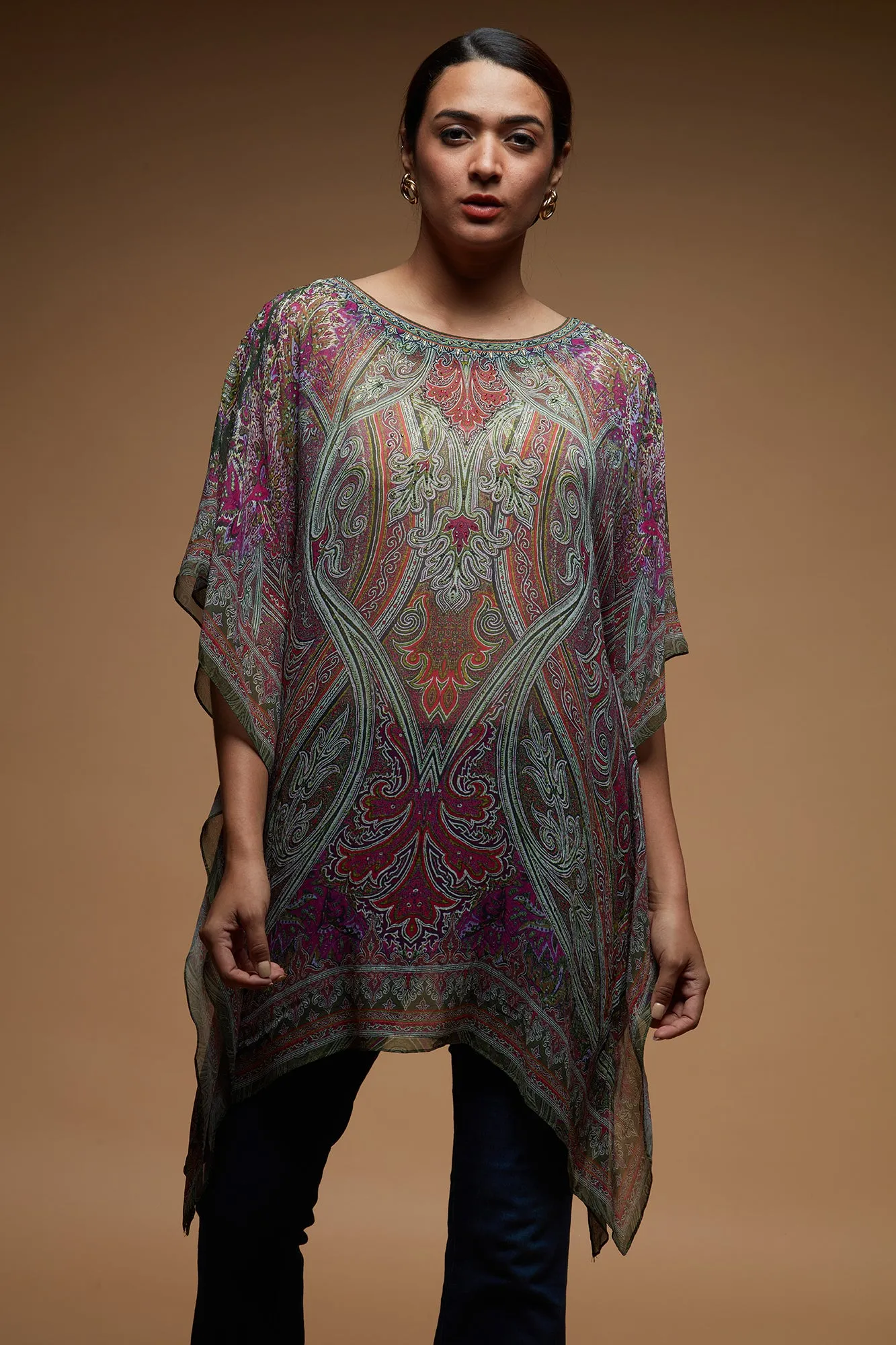 Multi Color Short Farasha