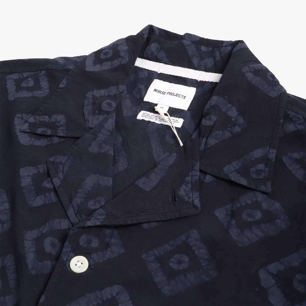 Norse Projects Mads Batik Shirt