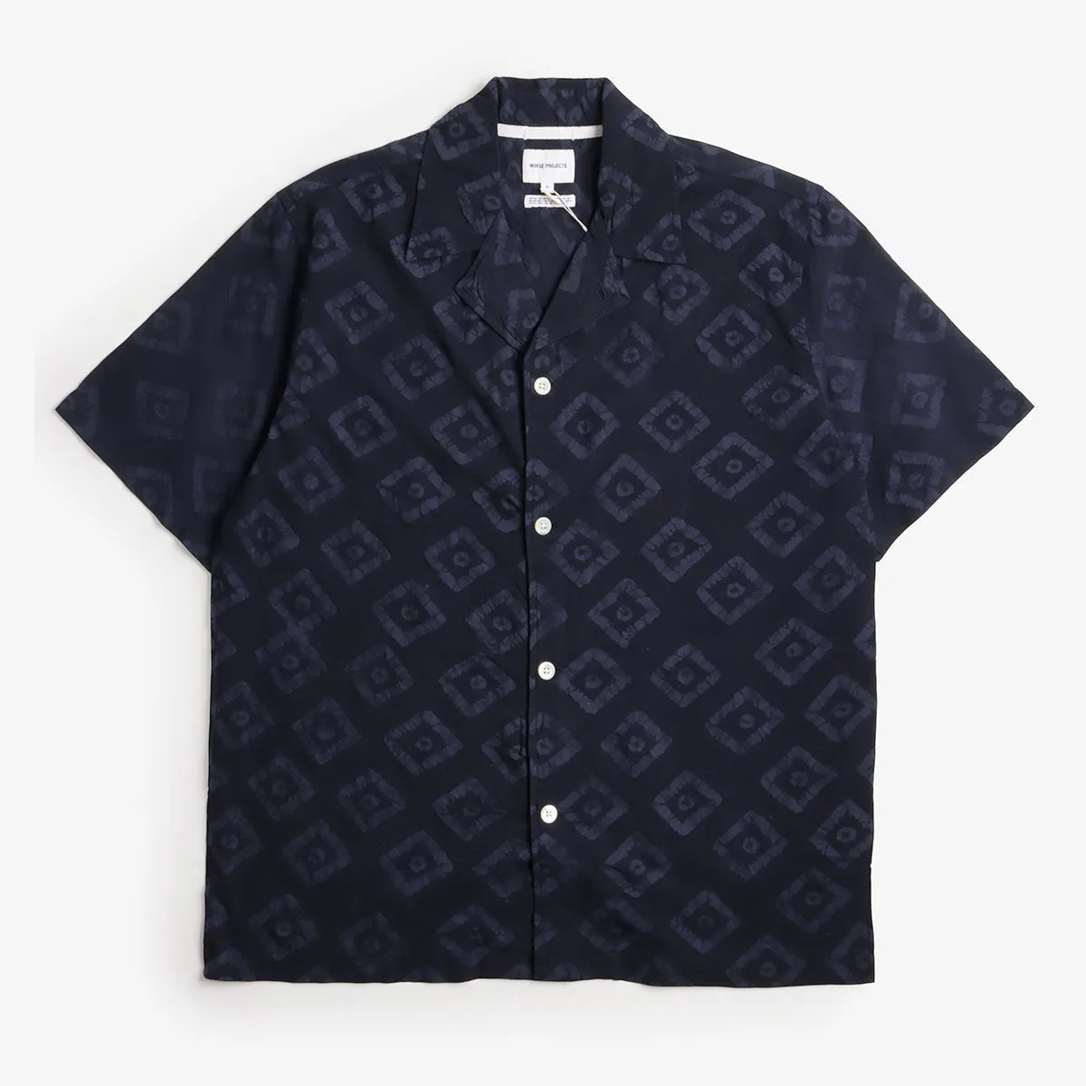 Norse Projects Mads Batik Shirt
