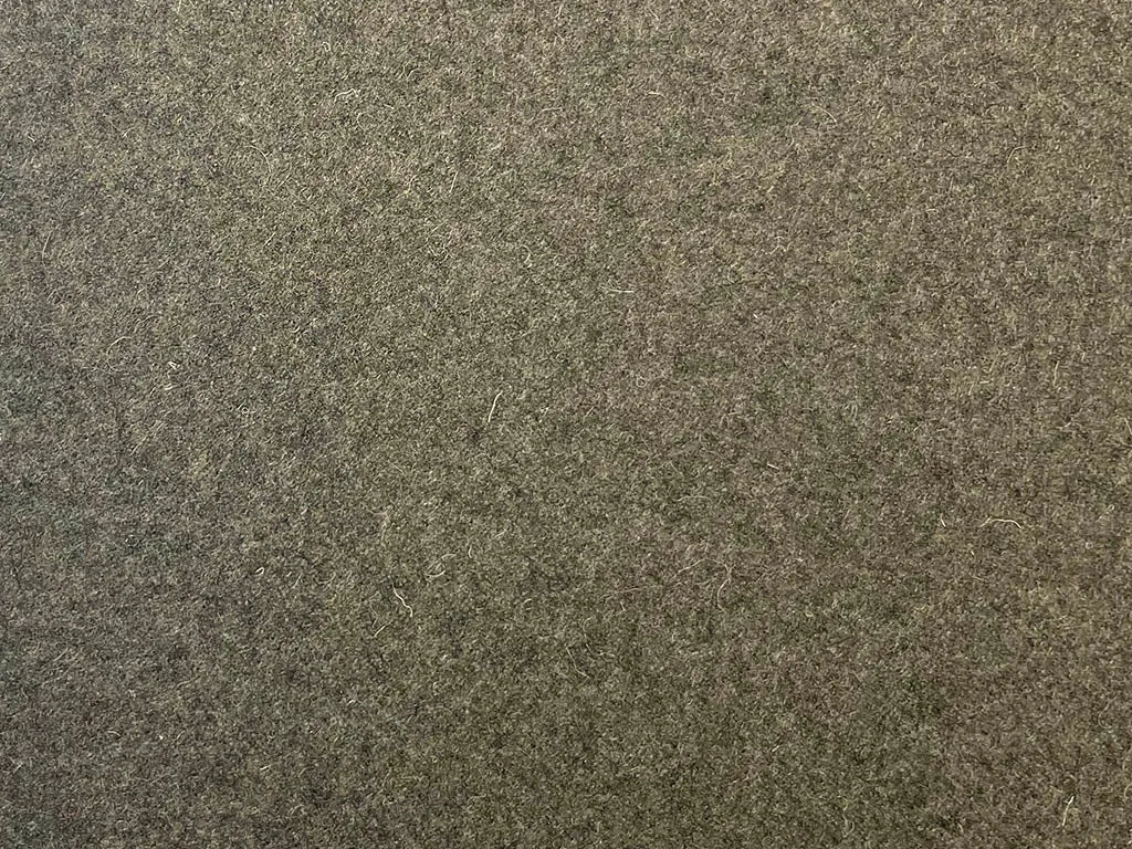 Olive Broadcloth | 100% Wool | 60" Wide