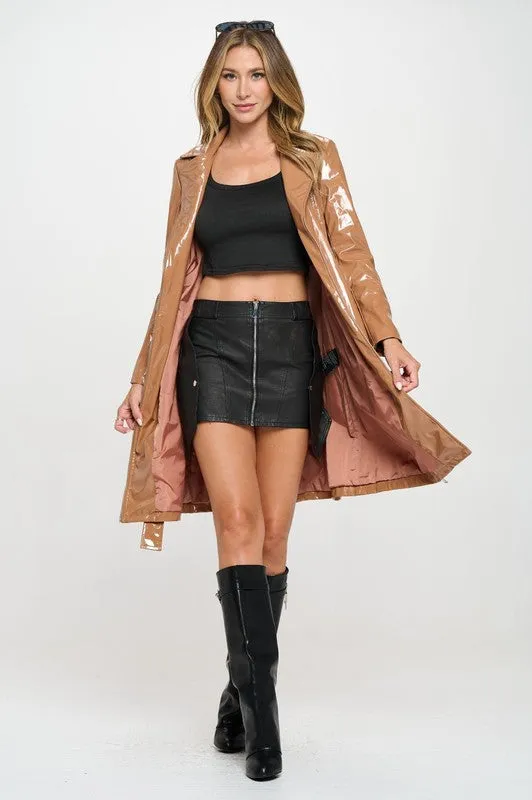 On A Mission Trench Coat