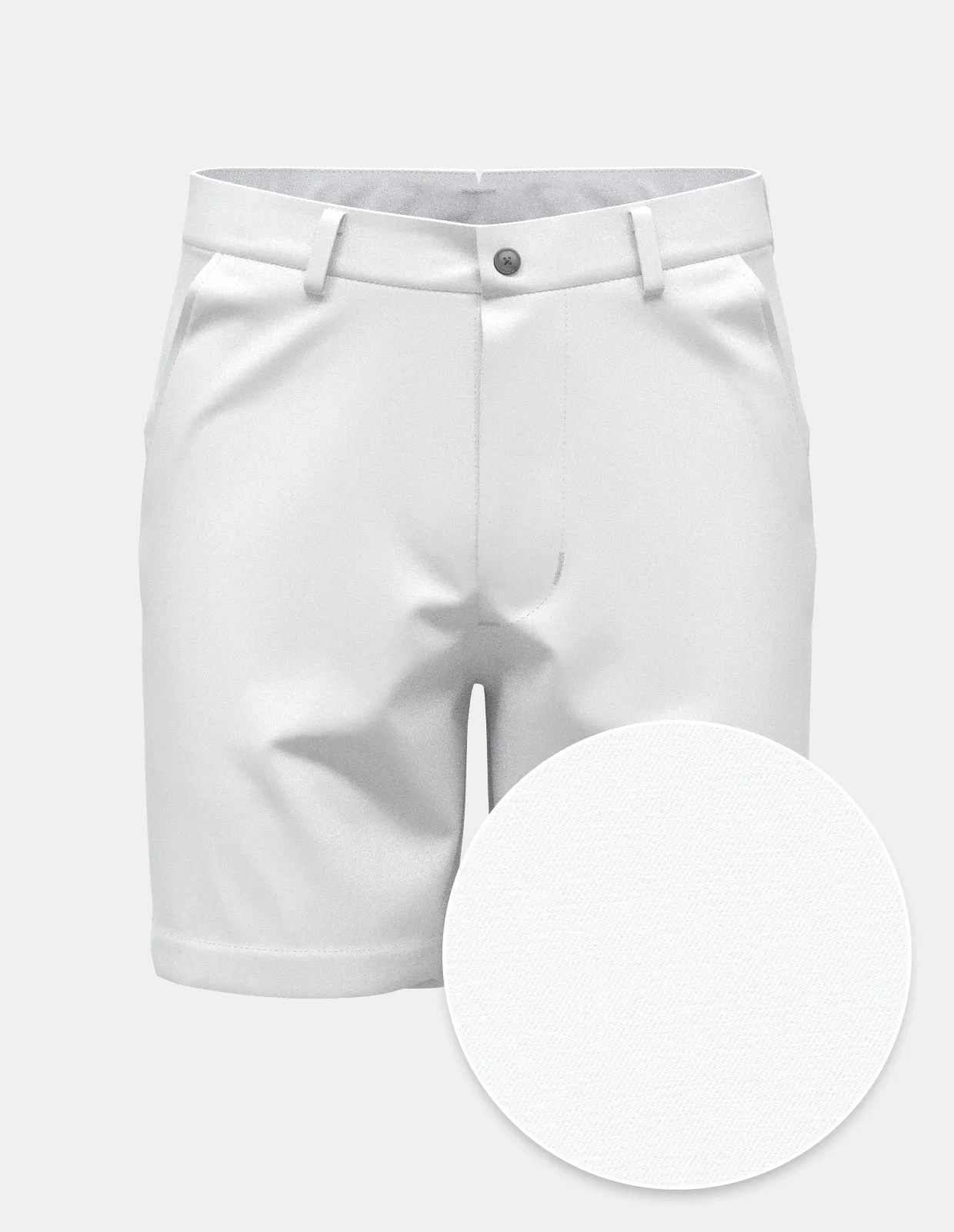 Performance Golf -  Pure White | Short