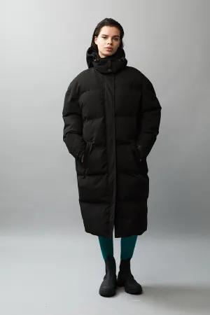 PHOEBE B PADDY POLY R AW22 BLACK