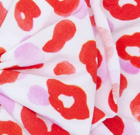 PRINTED FAB: leo love