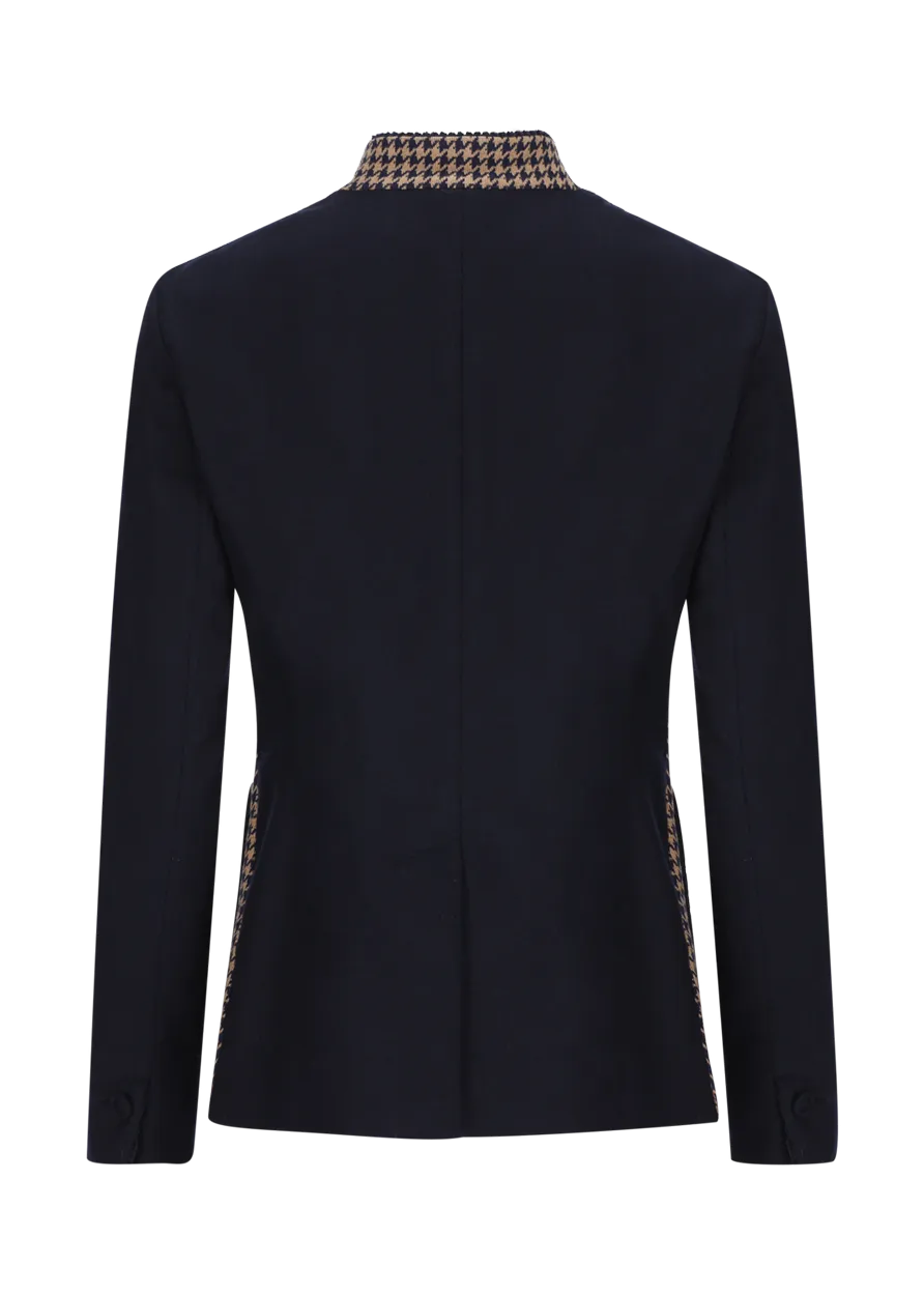 Romina Houndstooth Jacket