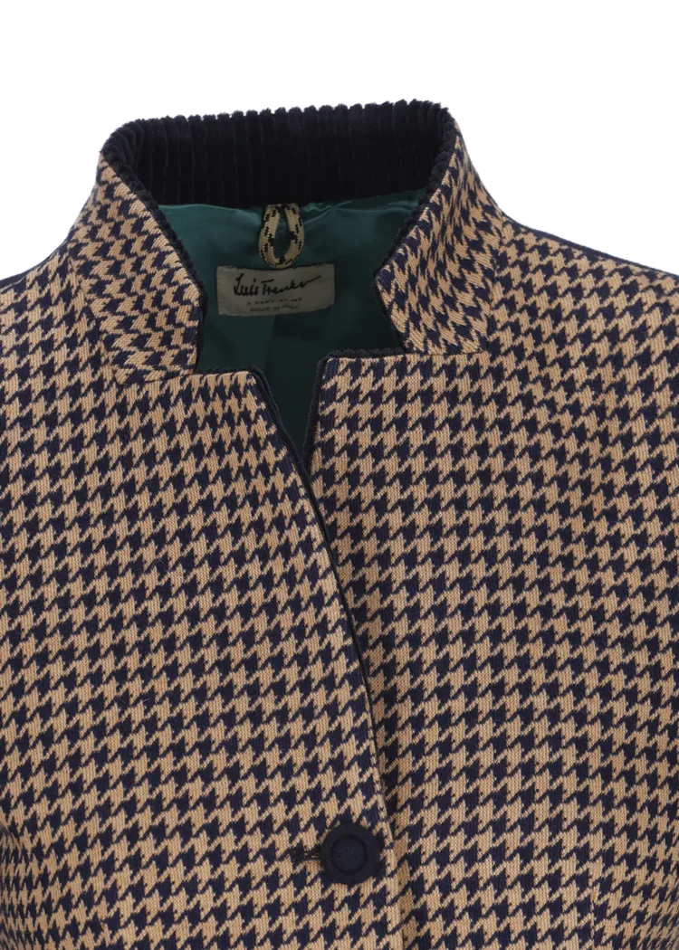 Romina Houndstooth Jacket