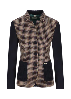 Romina Houndstooth Jacket