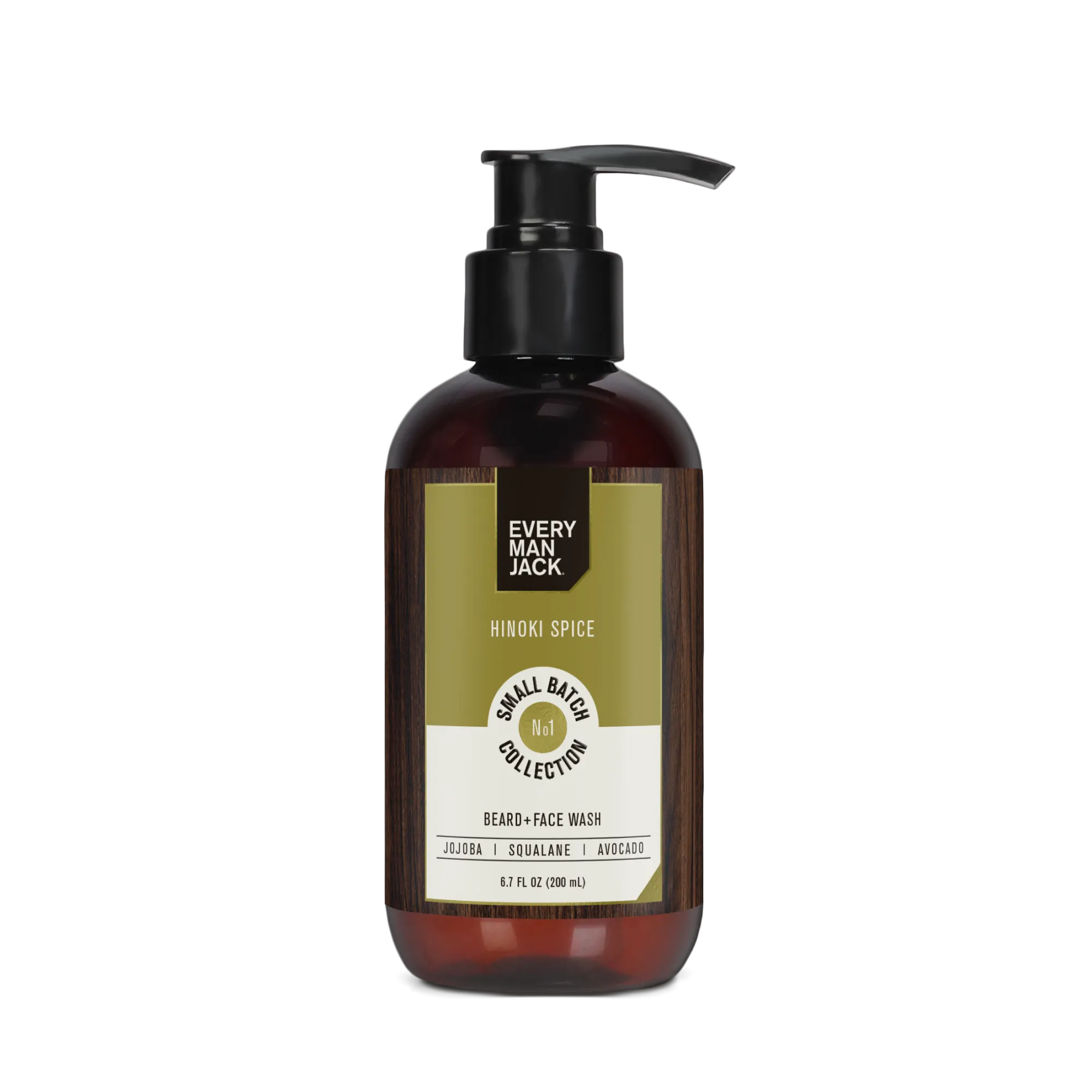 Small Batch Beard   Face Wash