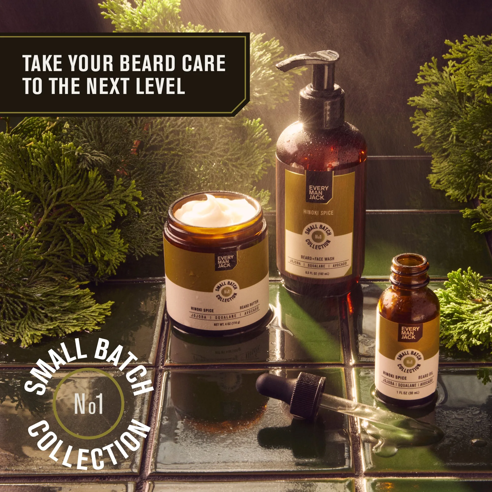 Small Batch Beard   Face Wash