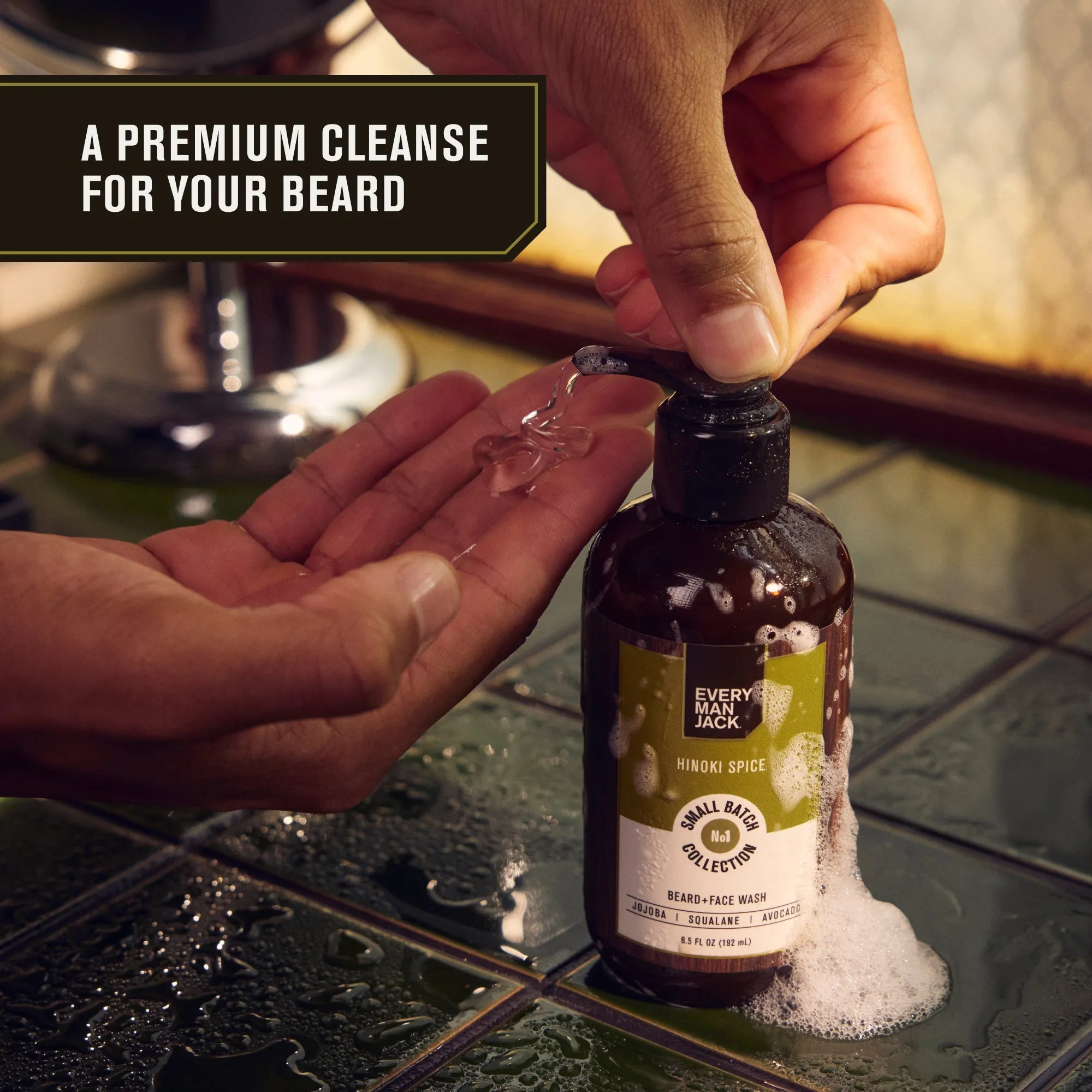 Small Batch Beard   Face Wash