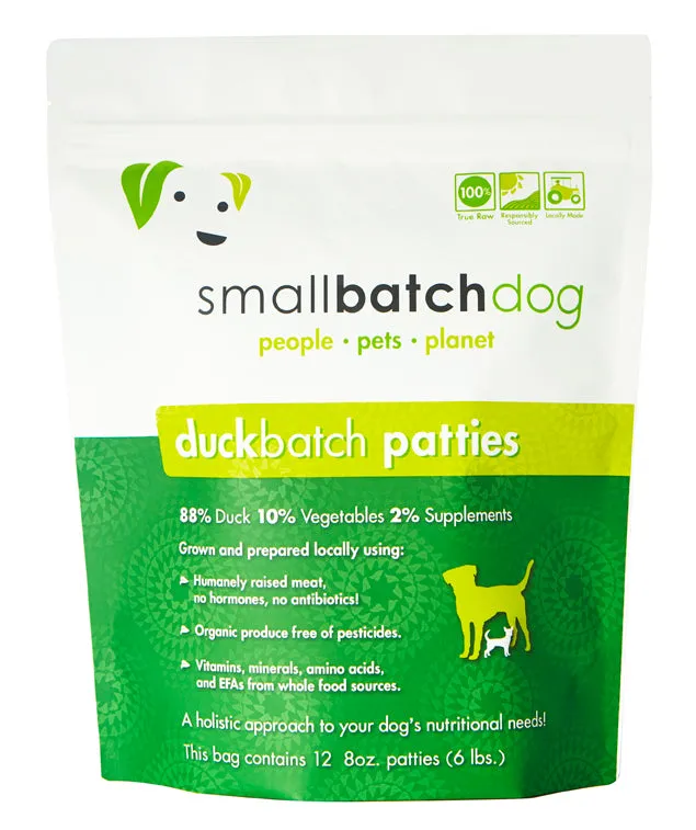 Small Batch Dog Frozen Duck
