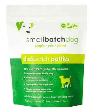 Small Batch Dog Frozen Duck