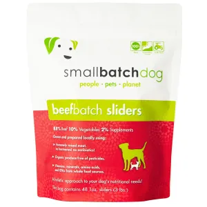 Small Batch Raw Dog Beef