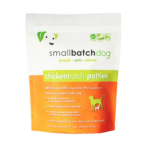 Small Batch Raw Frozen Chicken Batch