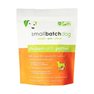 Small Batch Raw Frozen Chicken Batch