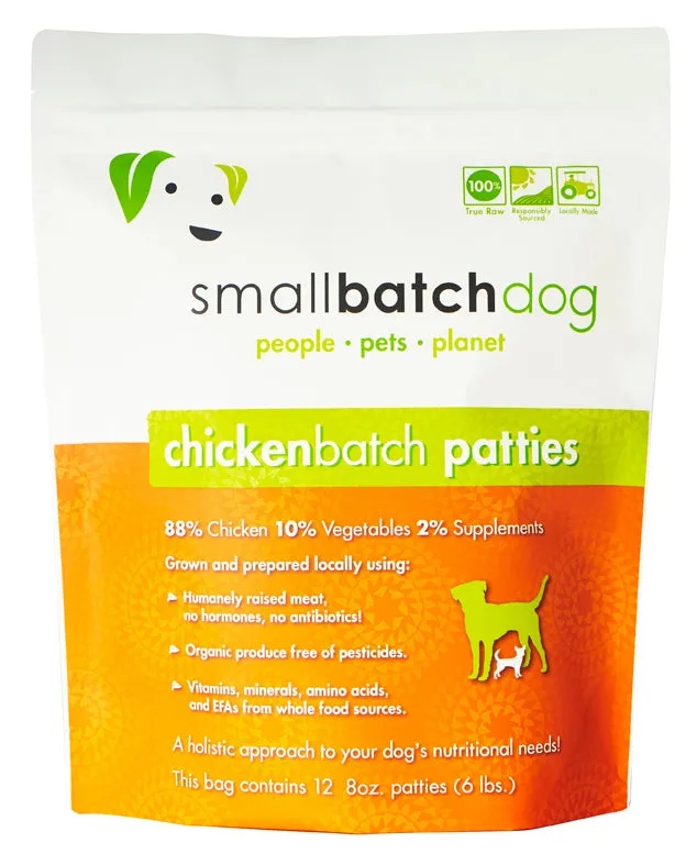 Small Batch Raw Frozen Chicken Batch