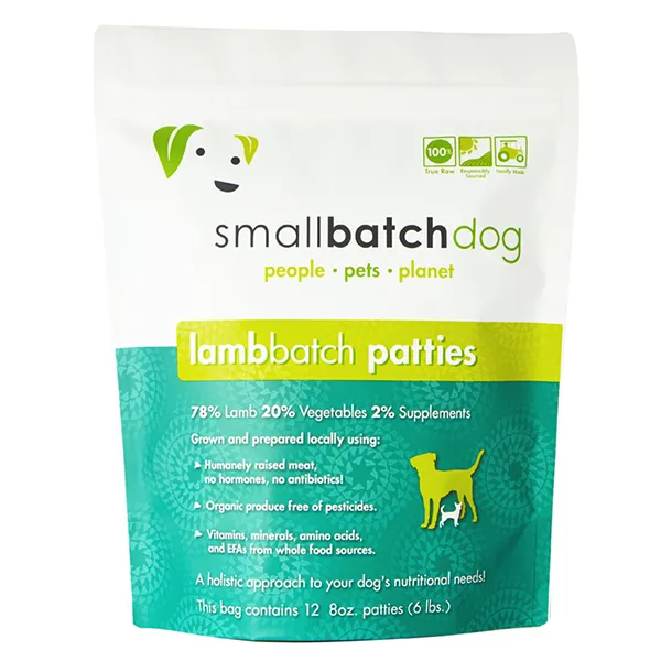 Small Batch Raw Frozen Lamb Batch