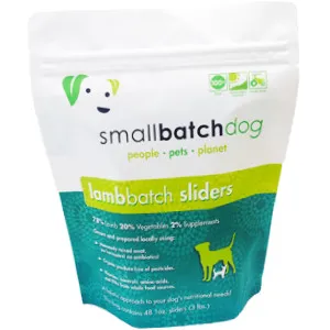 Small Batch Raw Frozen Lamb Batch