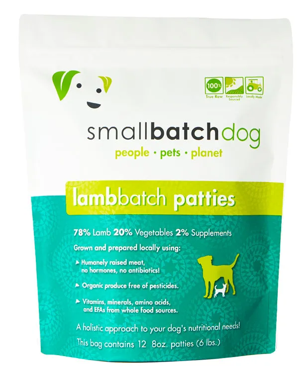 Small Batch Raw Frozen Lamb Batch