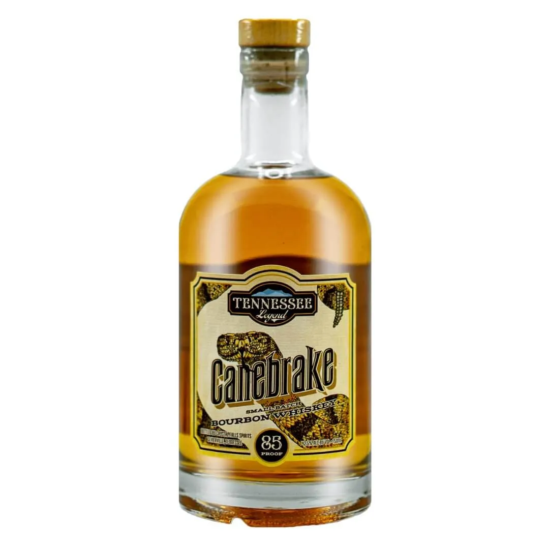 Tennessee Legend Canebrake Small Batch Bourbon Whiskey