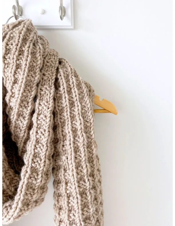 Weekend Brunch Scarf (Knit)