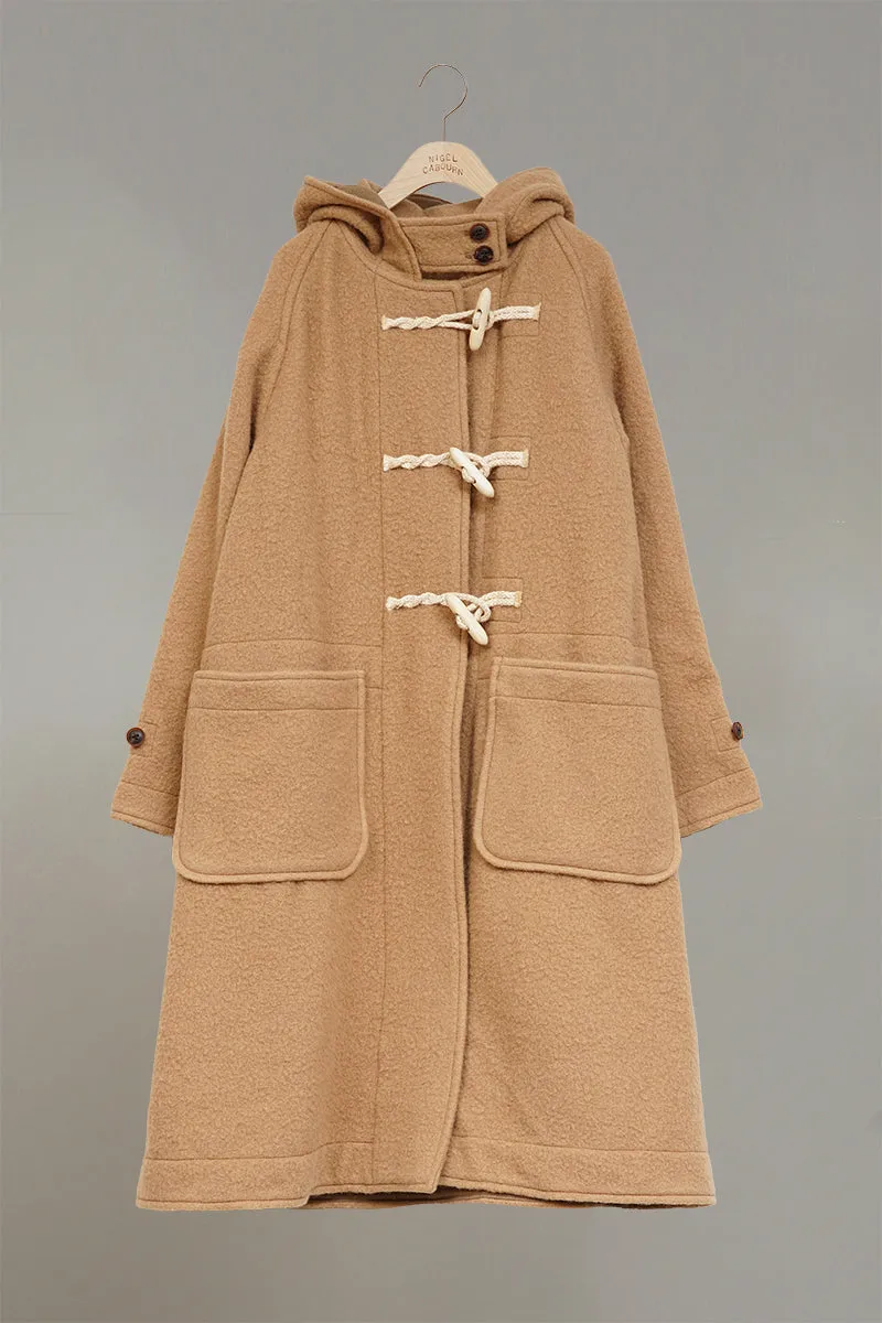 直営店・オンラインストア限定【ナイジェル・ケーボン】WOMAN / ネイヴァルダッフルコート / NAVAL DUFFLE COAT