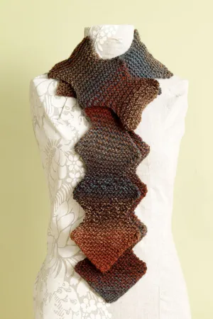 Woodland Path Scarf Pattern (Knit)